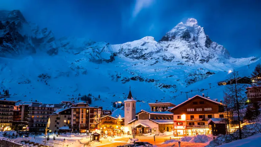 Cervinia, Italy