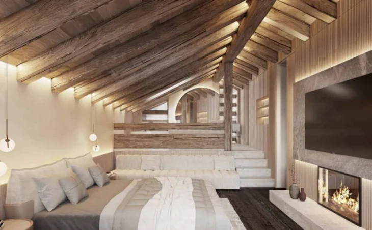 Chalet Le Verbier View - 13