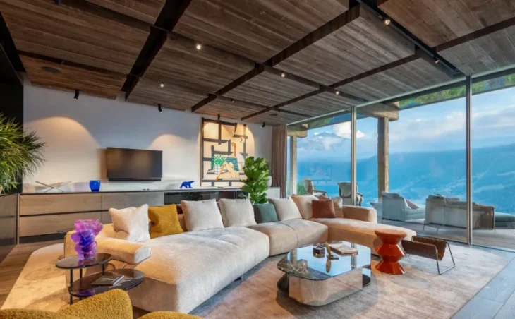 Chalet Le Verbier View - 5