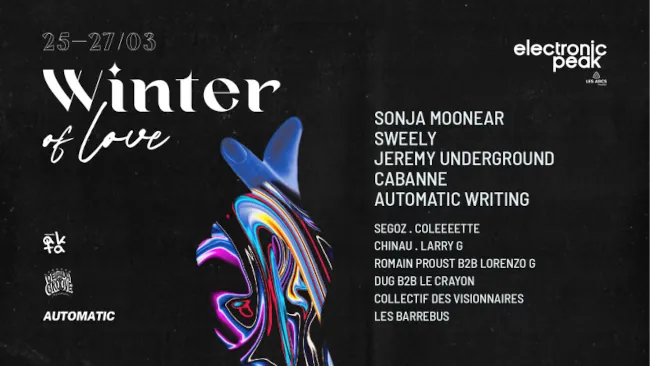 Electronic Peak Festival - Les Arcs