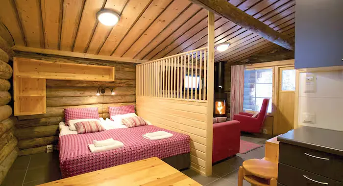 Holiday Club Salla, Kelorinne Log Cabins - 2