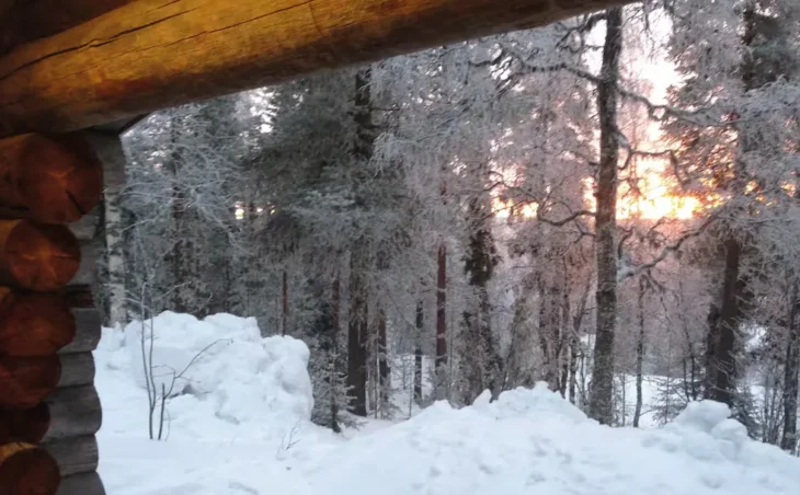 Holiday Club Salla, Kelorinne Log Cabins - 6