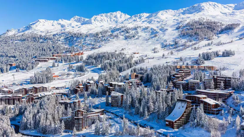 Les Arcs, France