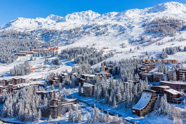Les Arcs, France