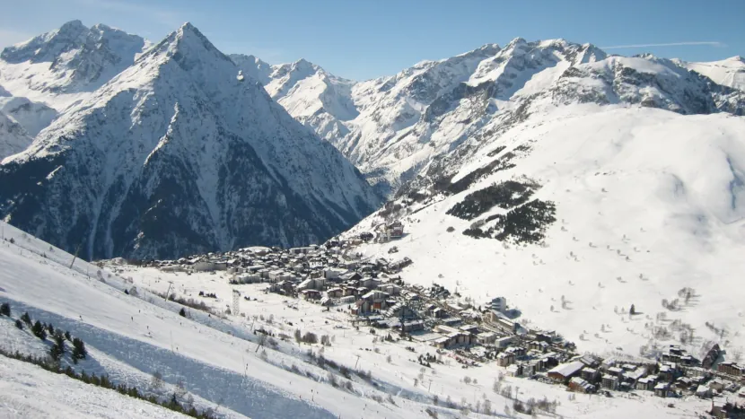 Les Deux Alpes, France