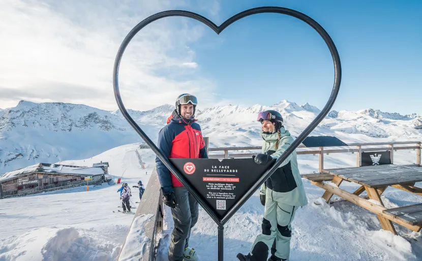 Love Is In The Air On Your Ski Holiday
