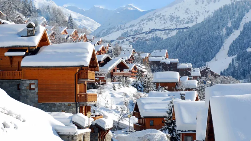 Meribel, France
