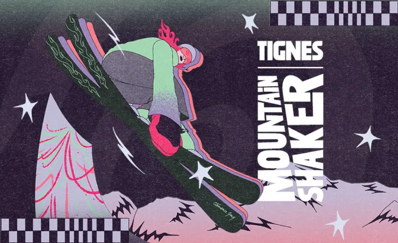 Mountain Shaker - Tignes