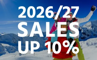 Skiline.co.uk’s 2026/27 Season Already 10% Up on Last Year’s Record
