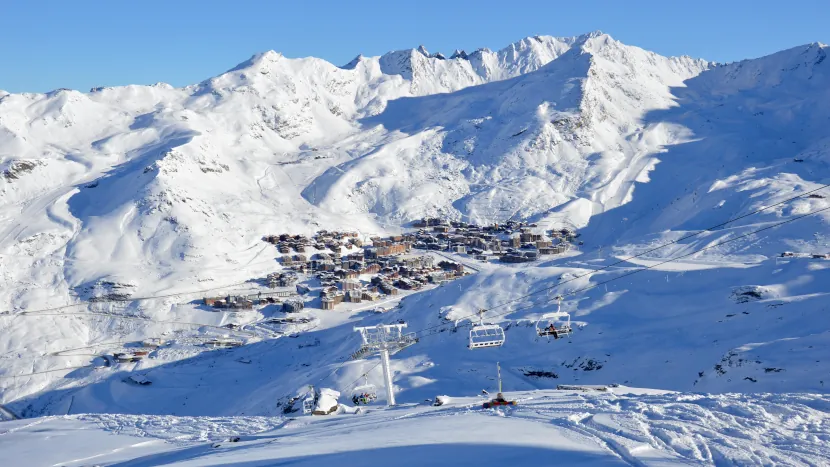 Val Thorens, France