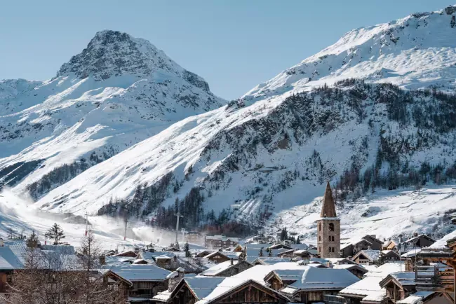 Val d'Isere, France