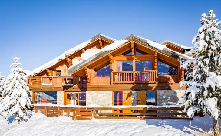 Chalet Blanchot, Reberty 2000