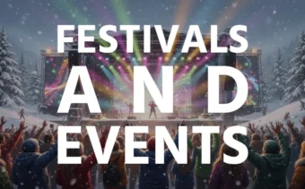 Resorts Host Festivals And Events To Entertain Ski Holiday Visitors