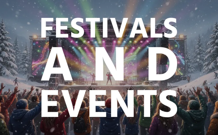 Resorts Host Festivals And Events To Entertain Ski Holiday Visitors