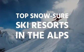 Top Snow-Sure Ski Resorts in the Alps