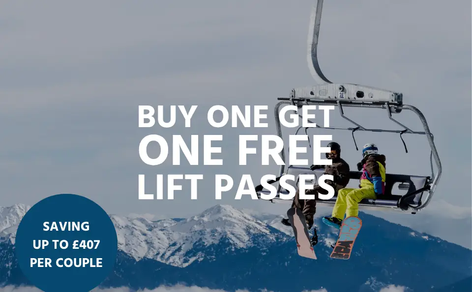 Buy One Get One Free Lift Passes