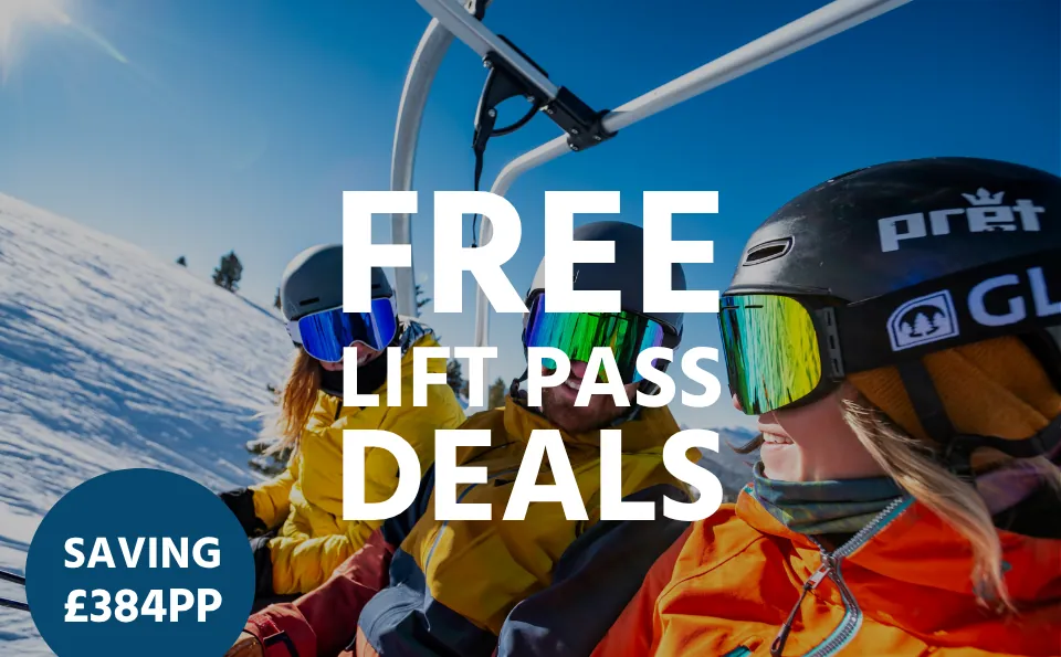Free Lift Passes On Catered Chalets In Val Thorens
