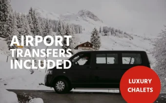 Private Airport Transfers on Luxury Ski Chalet Holidays