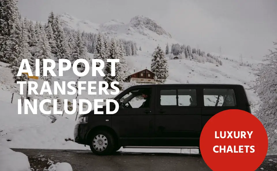 Private Airport Transfers Included