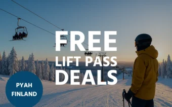 Free Lift Passes Pyha, Finland
