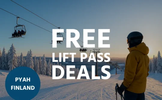 Free Lift Passes Pyha, Finland