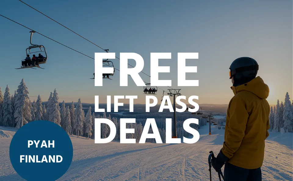 Free Lift Passes Pyha, Finland