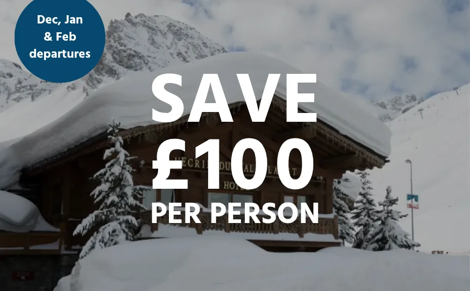 Chalet Hotel l’Ecrin | Save £100pp