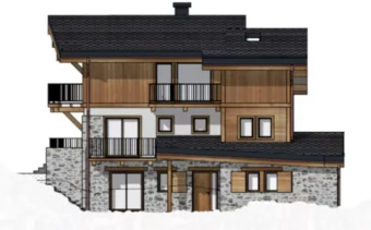 Chalet Le Corty