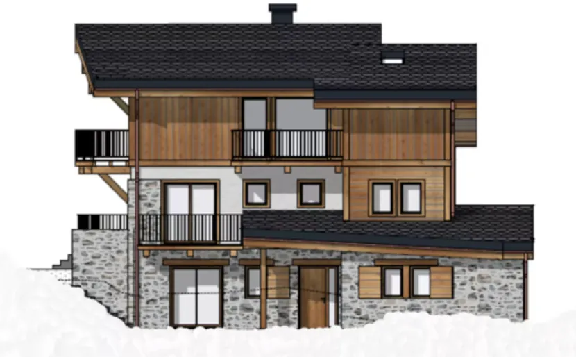 Chalet Le Corty, La Tania