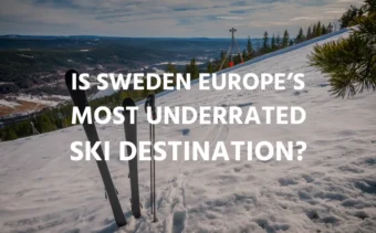 Is Sweden Europe’s Most Underrated Ski Destination