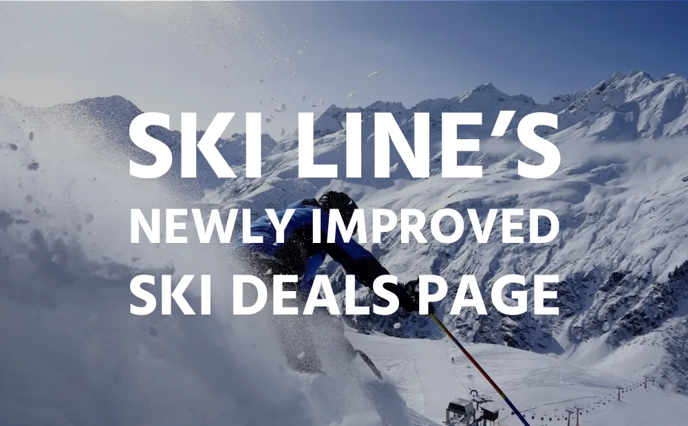 Ski Line’s Newly Improved Ski Deals Page