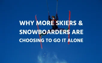 Why More Skiers and Snowboarders Are Choosing to Go It Alone