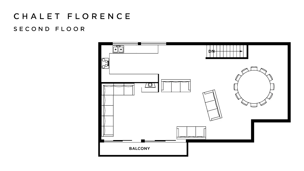 Chalet Florence La Plagne Floor Plan 1