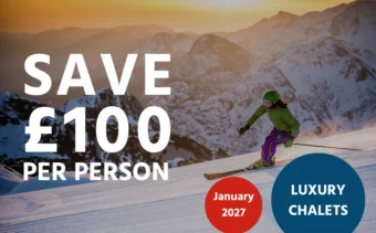 Save £100 Per Person | January 2027