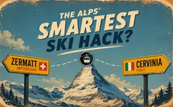 "The Alp's Smartest Ski Hack?" - Cervinia vs Zermatt