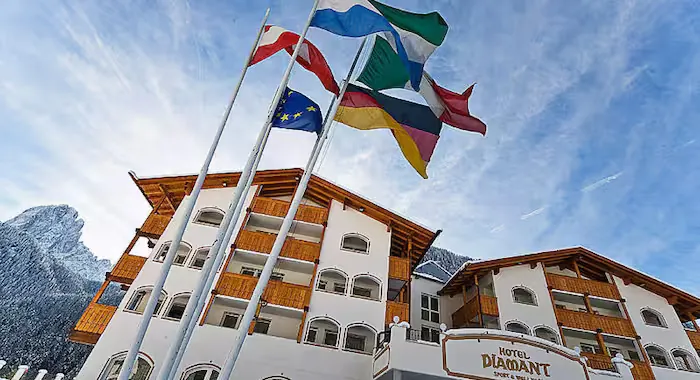 Hotel Diamant Spa Resort - 1