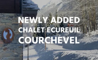 Newly Added Chalet Ecureuil Courchevel