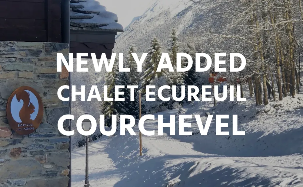 Newly Added Chalet Ecureuil Courchevel