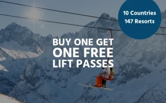 Buy One Get One Free Lift Passes