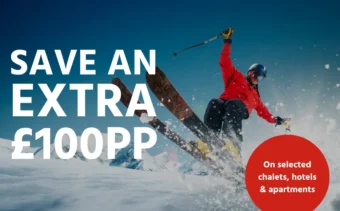 Save An Extra £100 Per Person