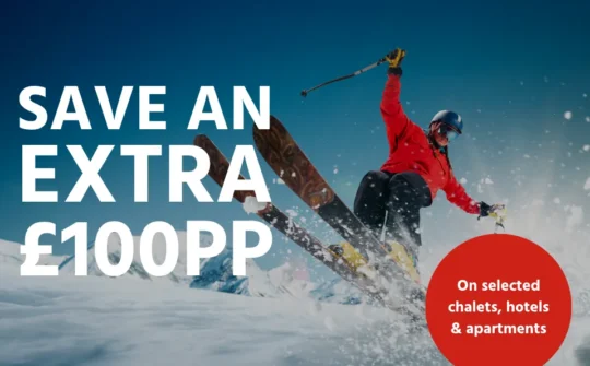 Save an extra £100pp