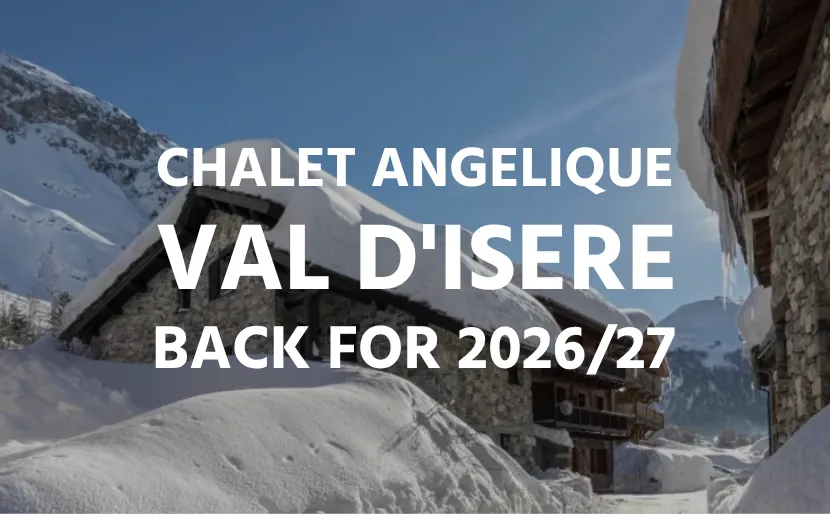 Chalet Angelique is back for 2026/27