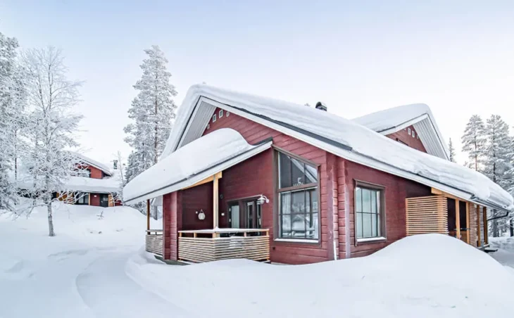 Levi Log Cabins (Santa Break) - 8
