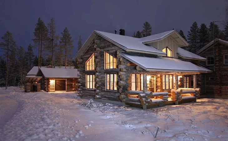Levi Log Cabins (Santa Break) - 1