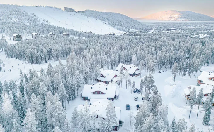 Levi Log Cabins (Santa Break) - 7