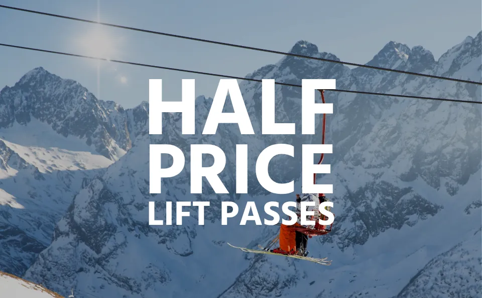 Half Price Lift Passes