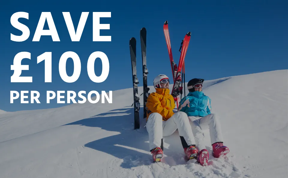 Save £100pp