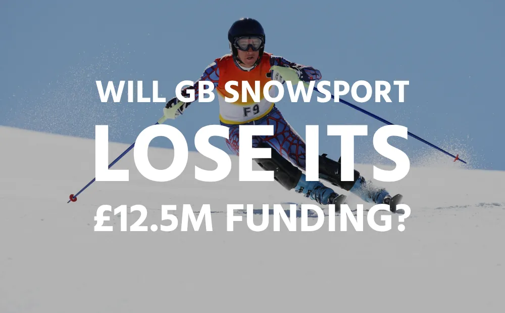 Will GB Snowsport lose its £12.5m funding?