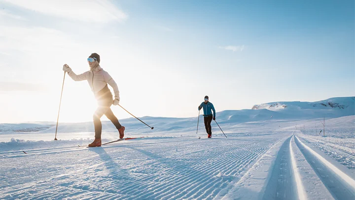 Cross Country Skiing - Geilo Ski Resort Norway
