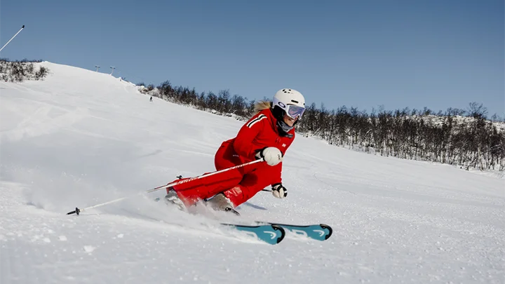 Downhill Skiing - Geilo Ski Resort Norway